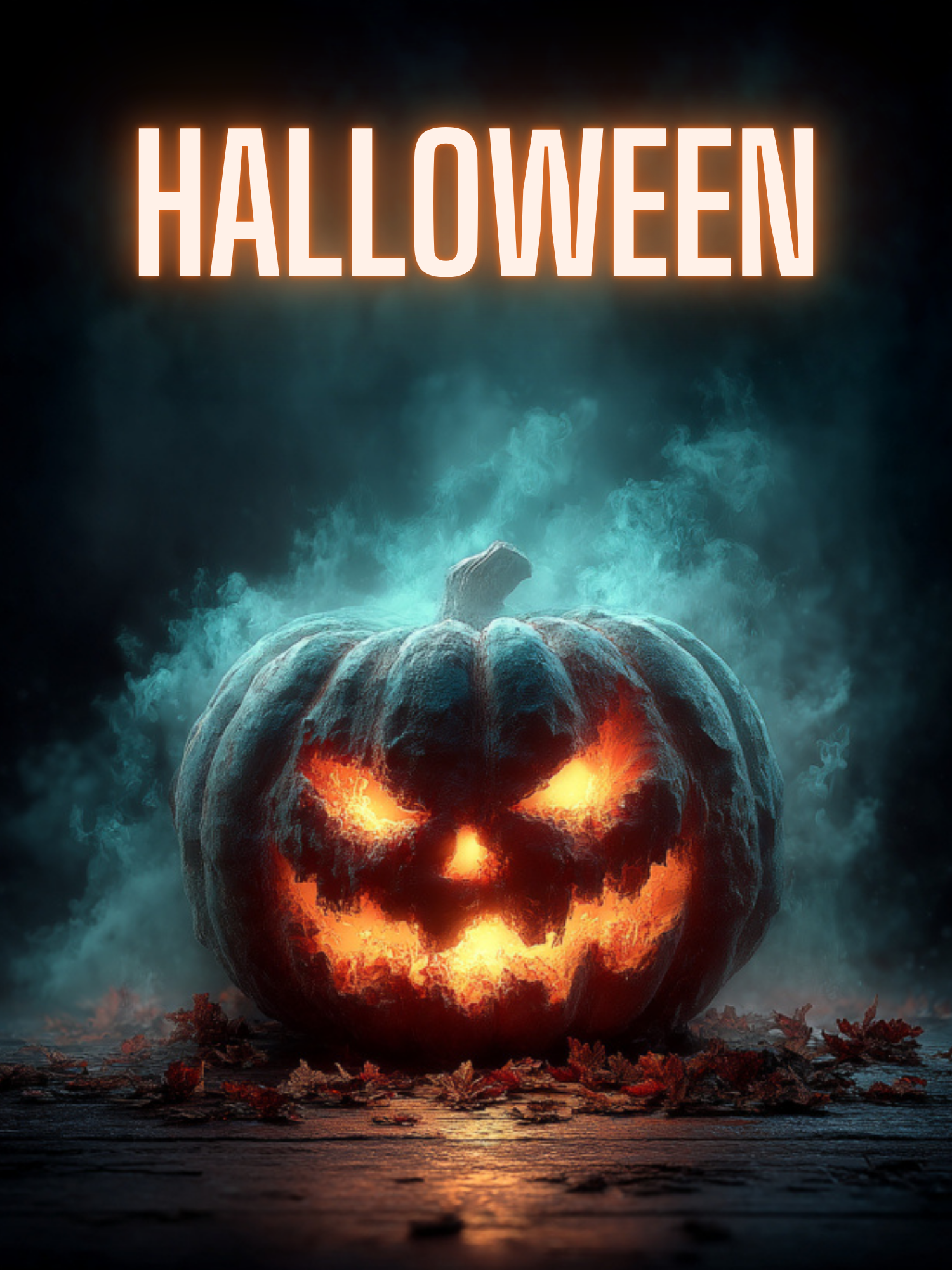 HALLOWEEN Kollektion – Gruseliges T-Shirt mit spooky Print