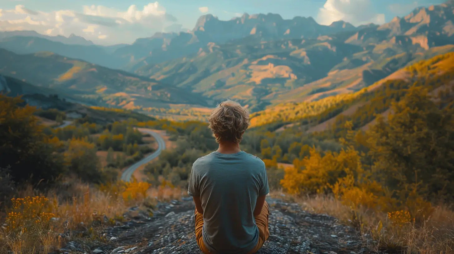 NATURE ESCAPE Kollektion – T-Shirt mit Naturmotiven für Outdoor & Abenteuer